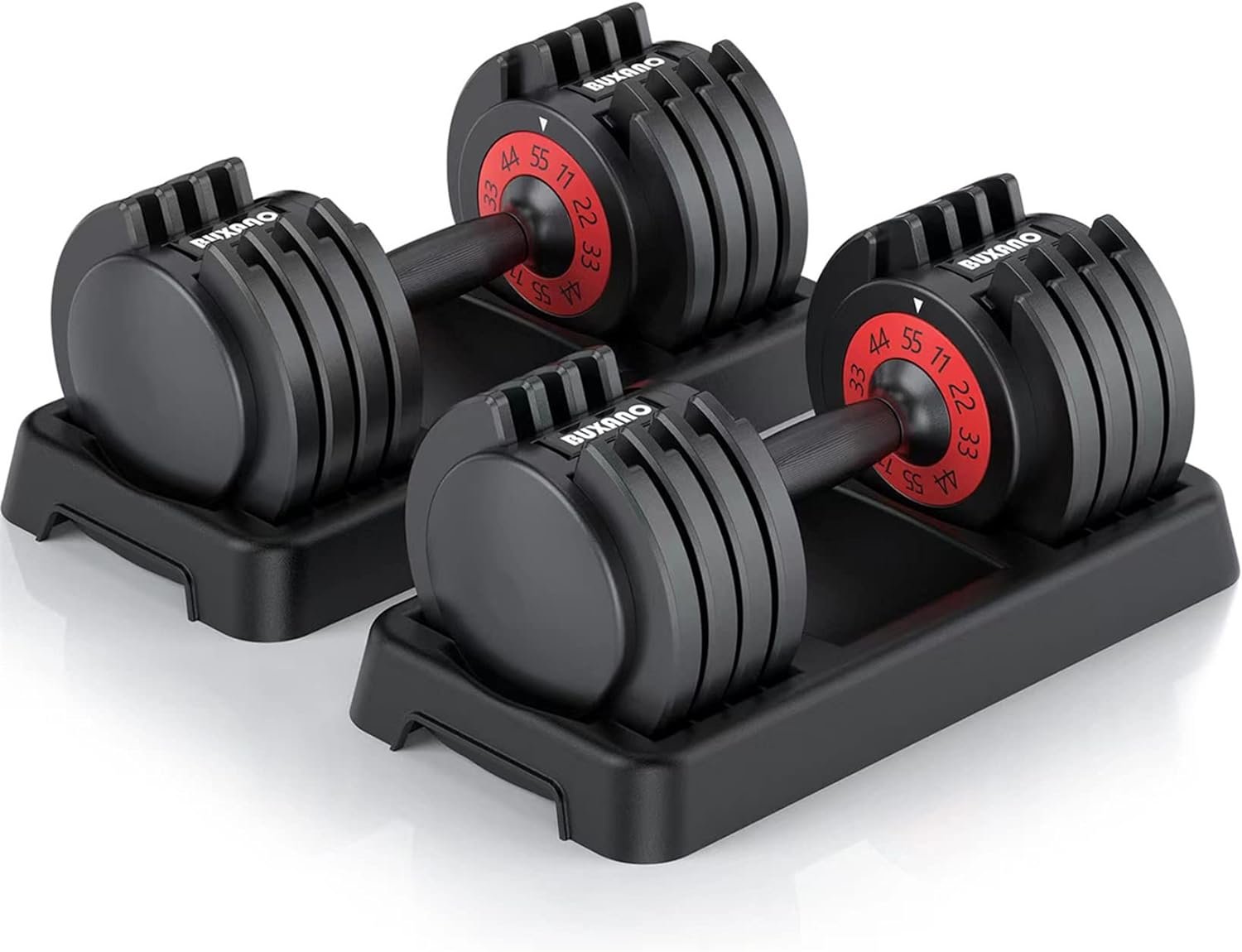 Adjustable Dumbbell 55lb Review - Senior Fit Life