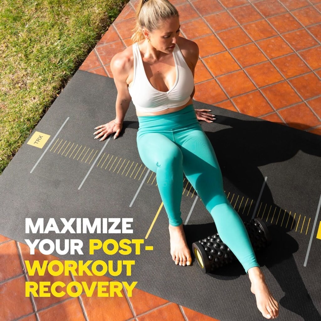 TRX Training Rev Myofascial-Release Roller Review - Senior Fit Life