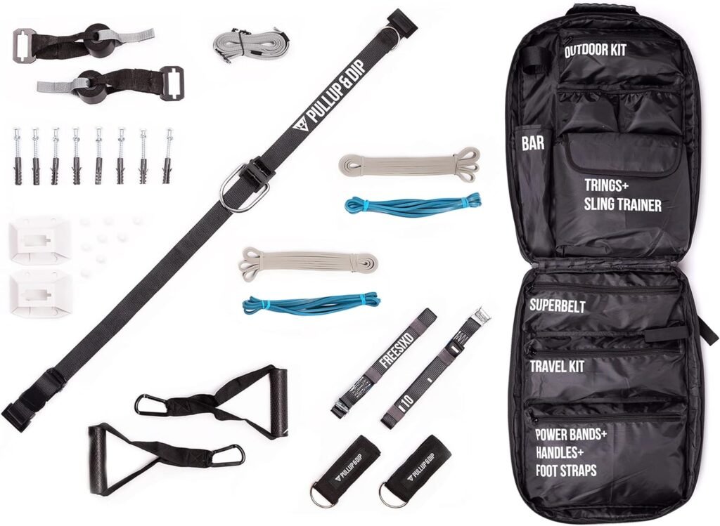 FREESIXD Suspension and Resistance Trainer Set Review - Senior Fit Life