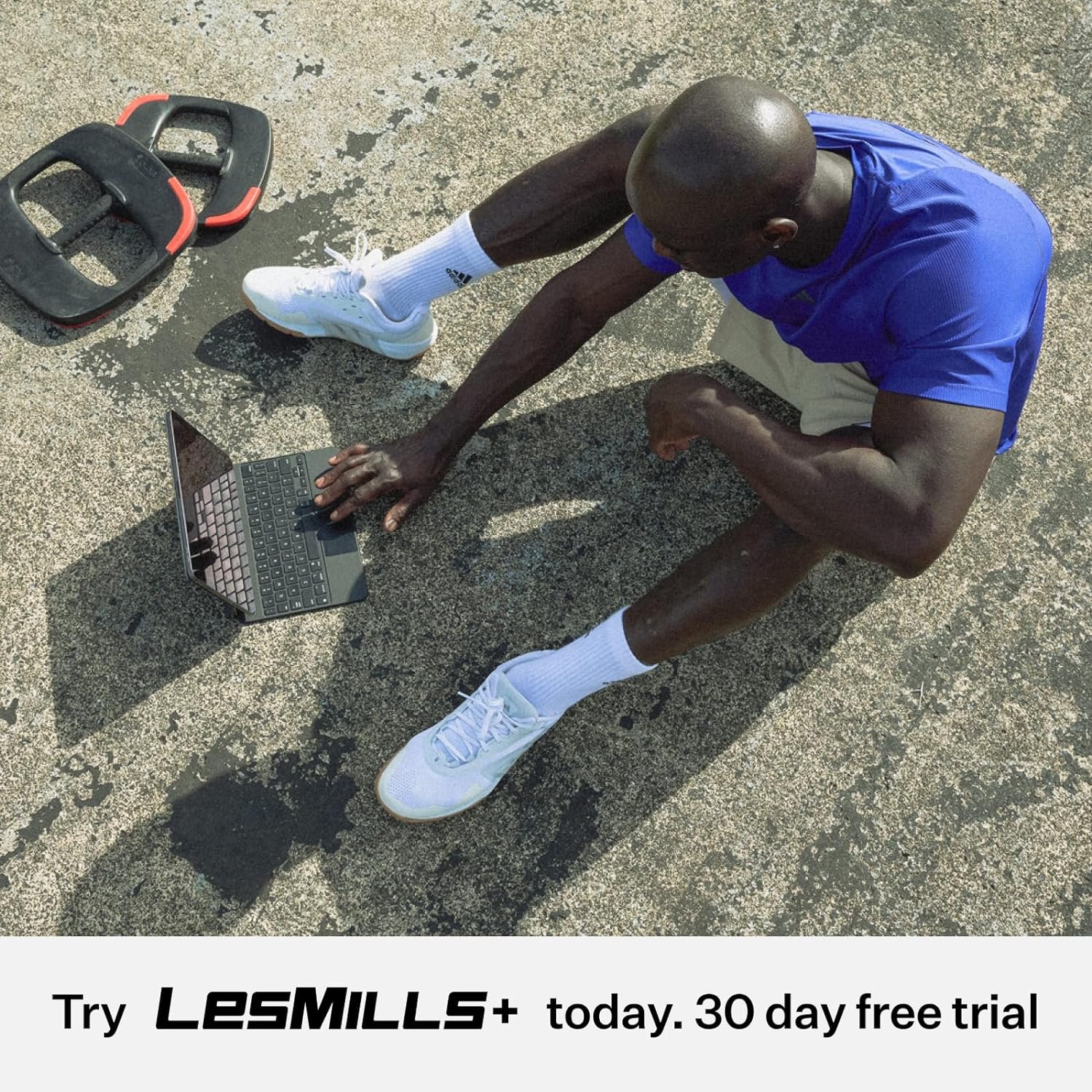 Les Mills SMARTBAR And Weight Plate Set Exercise Bundle Review Senior Fit Life
