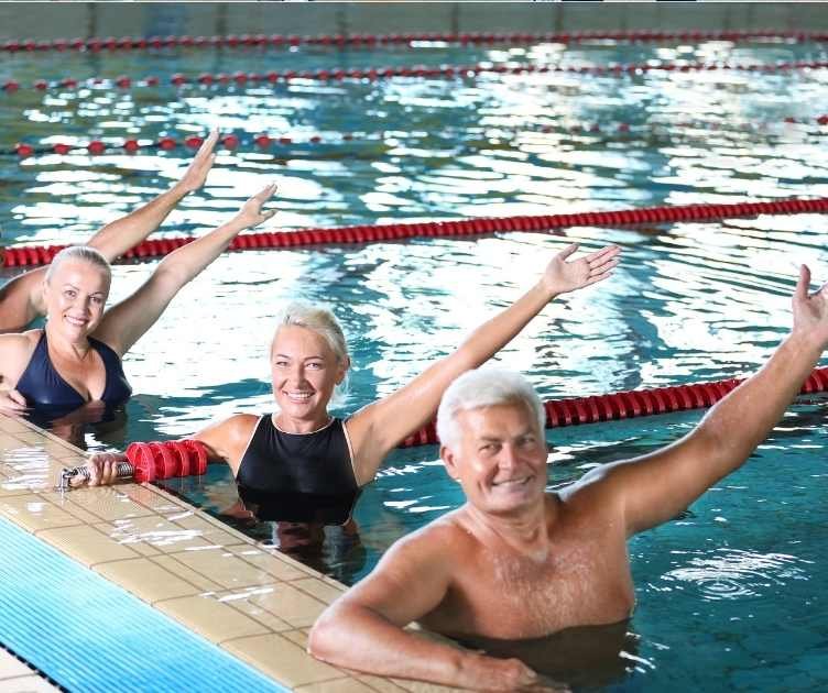 senior fitness exercises routines