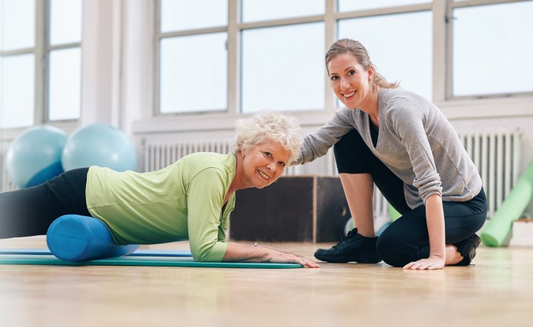 senior fitness chair exercises