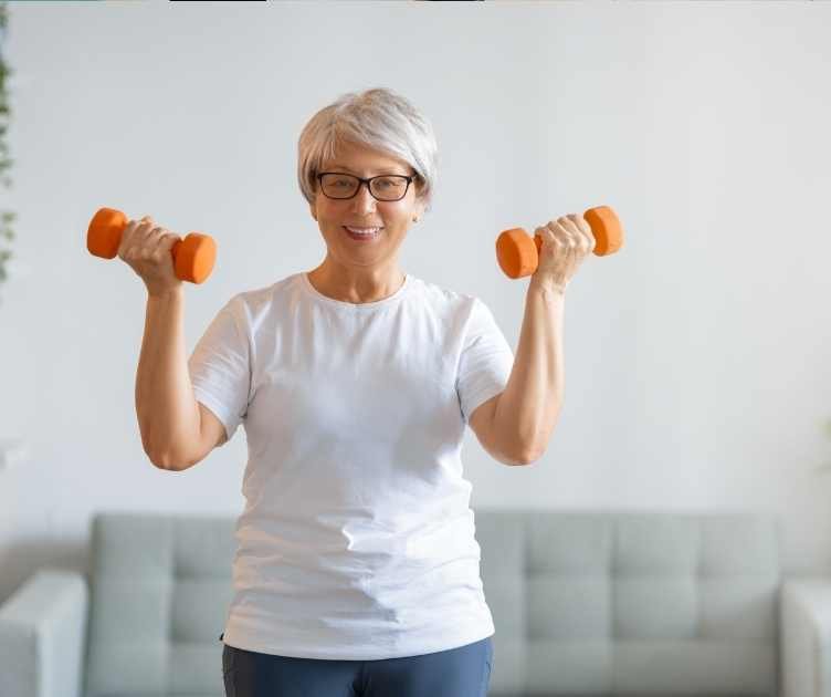 senior fitness exercises