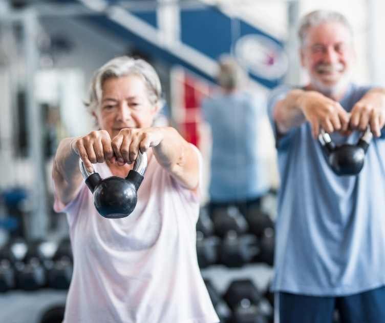 senior fitness chair exercises