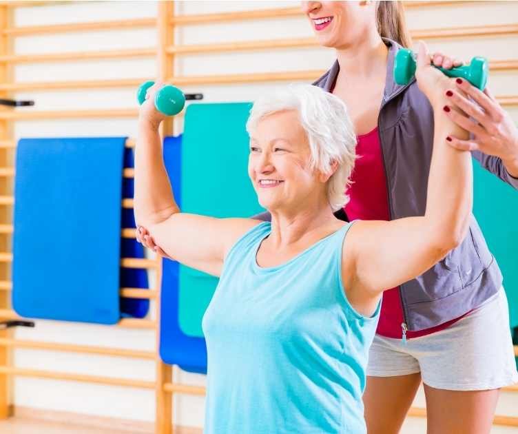 senior shape fitness videos