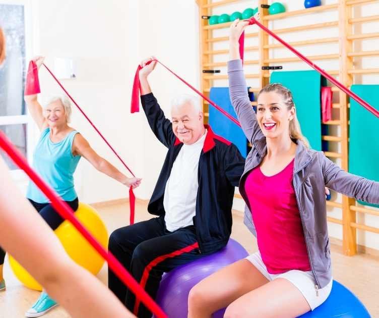 senior shape fitness videos