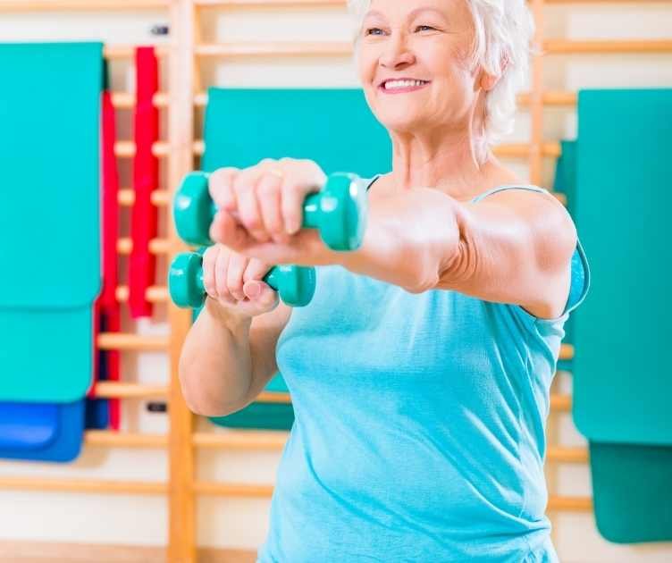 senior fitness exercises routines