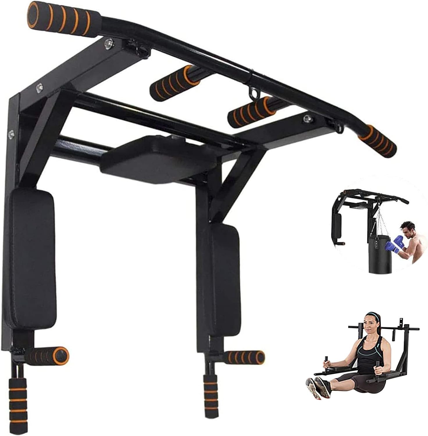 BDL Wall Mounted Pull Up Bar Chin Up Bar Review bdl-wall-mounted-pull-up-bar-chin-up-bar-review