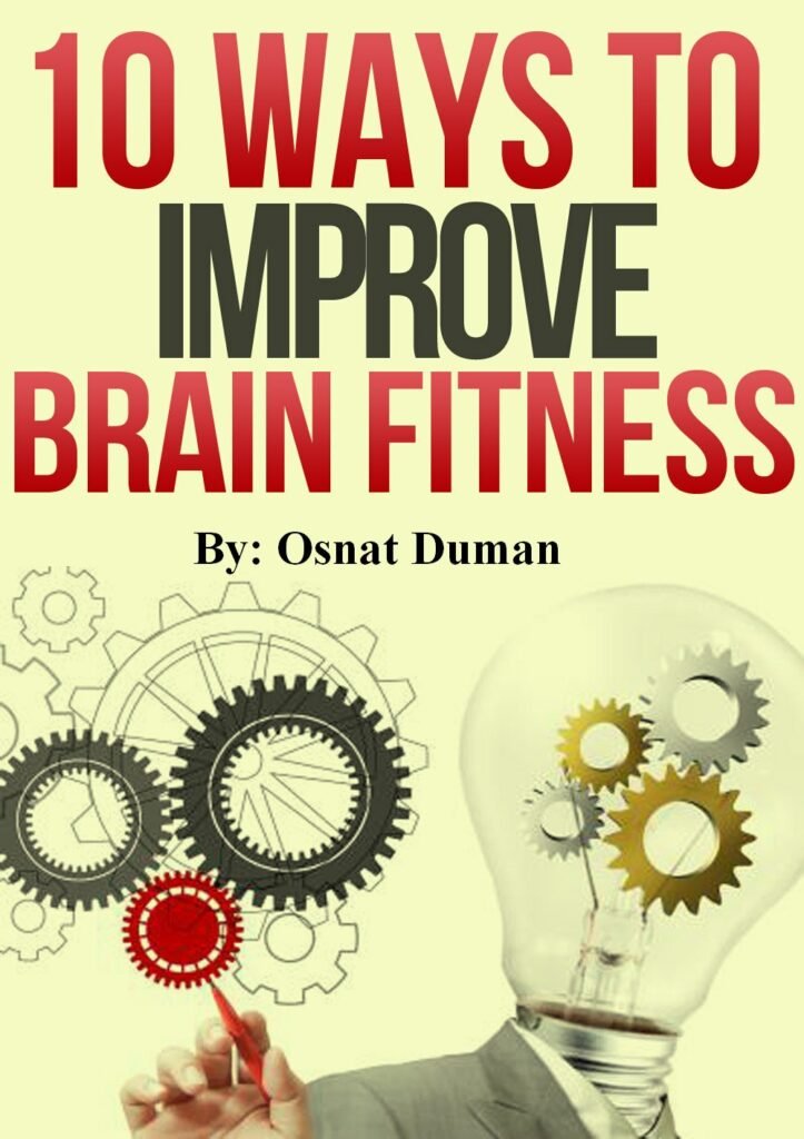 Brain training: 10 Ways to Improve Brain Fitness (Cognitive Improvement)     Kindle Edition