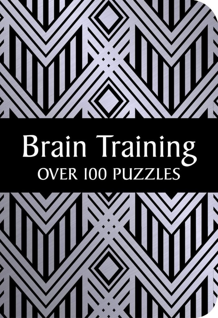 Brain Training: Over 100 Puzzles     Paperback