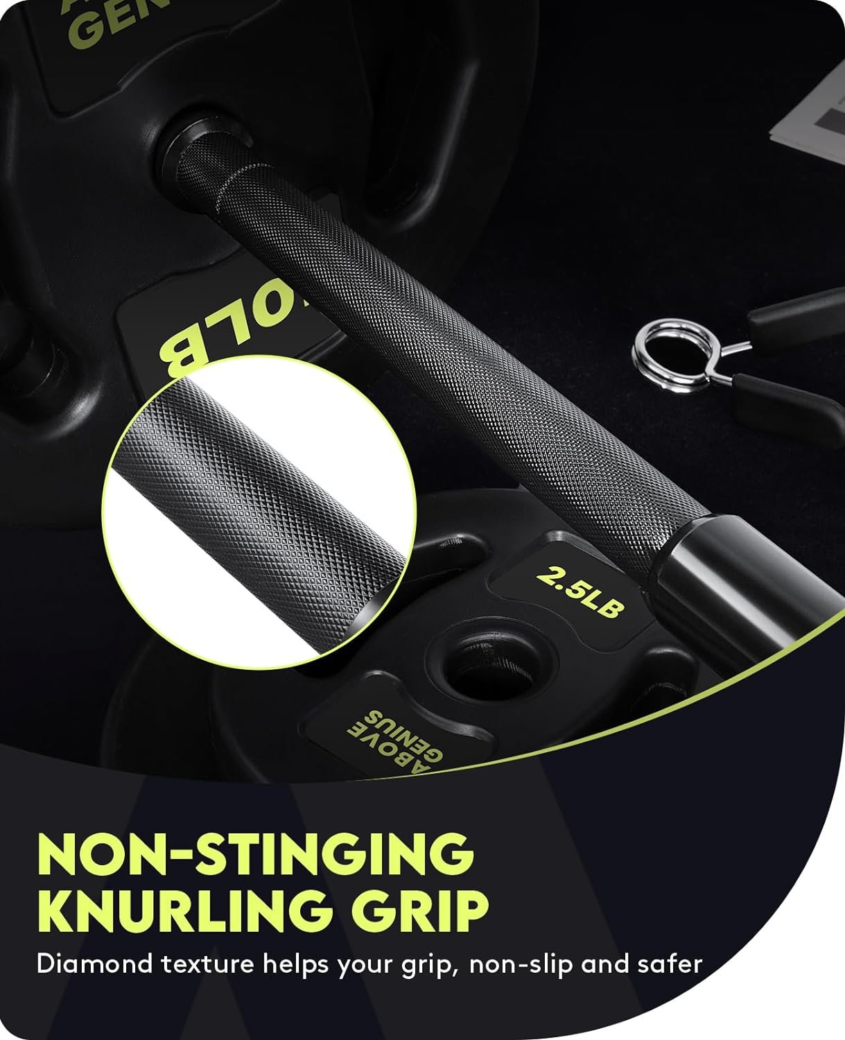 abovegenius-barbell-weight-set-for-lifting-45-lb-weight-bar-set-with-adjustable-weights-for-workout-bar-for-home-gym-3