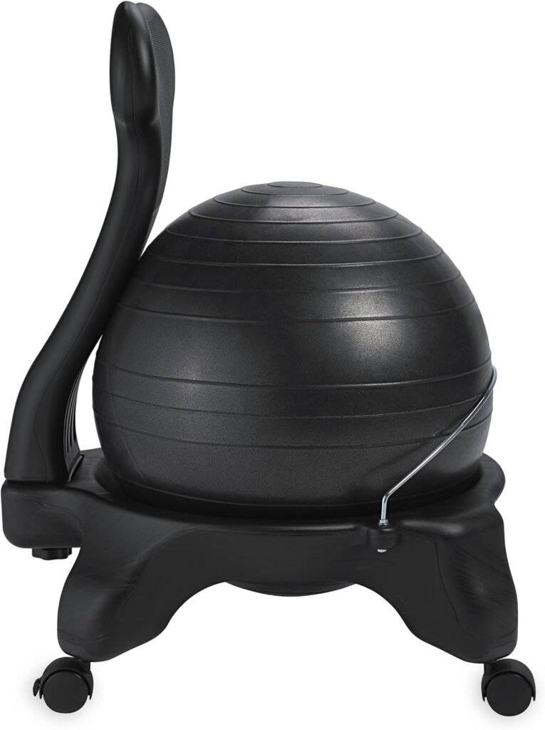 Gaiam Classic Balance Ball Chair Ball - Extra 52cm Balance Ball for Classic Balance Ball Chairs