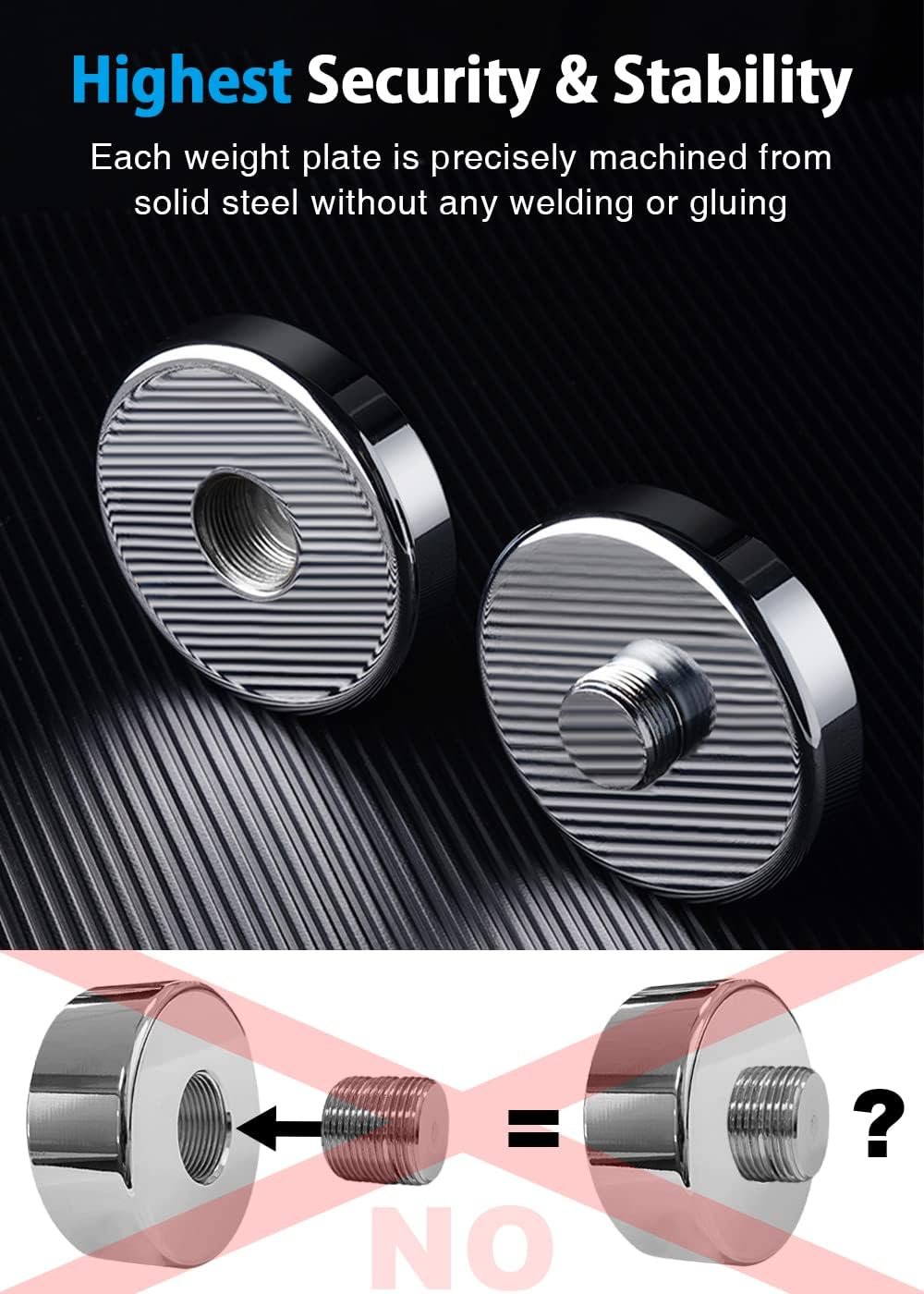 northdeer-steel-dumbbells-ultracompact-adjustable-chrome-dumbbell-with-foam-handles-5lb-10lb-15lb-20lb-30lb-50lb-home-gy-2